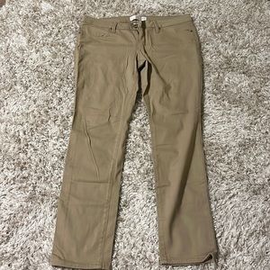 Khaki Colored Pants